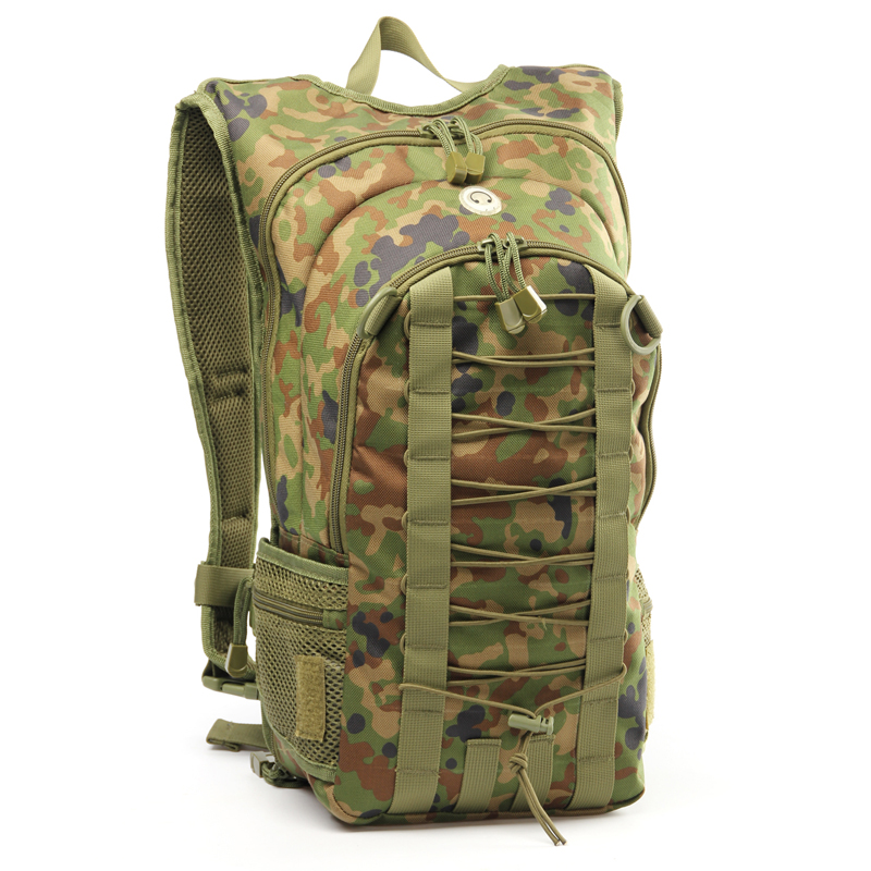Hot product camouflage tactical bag riding backpack, hiking equipment outdoor climbing bag