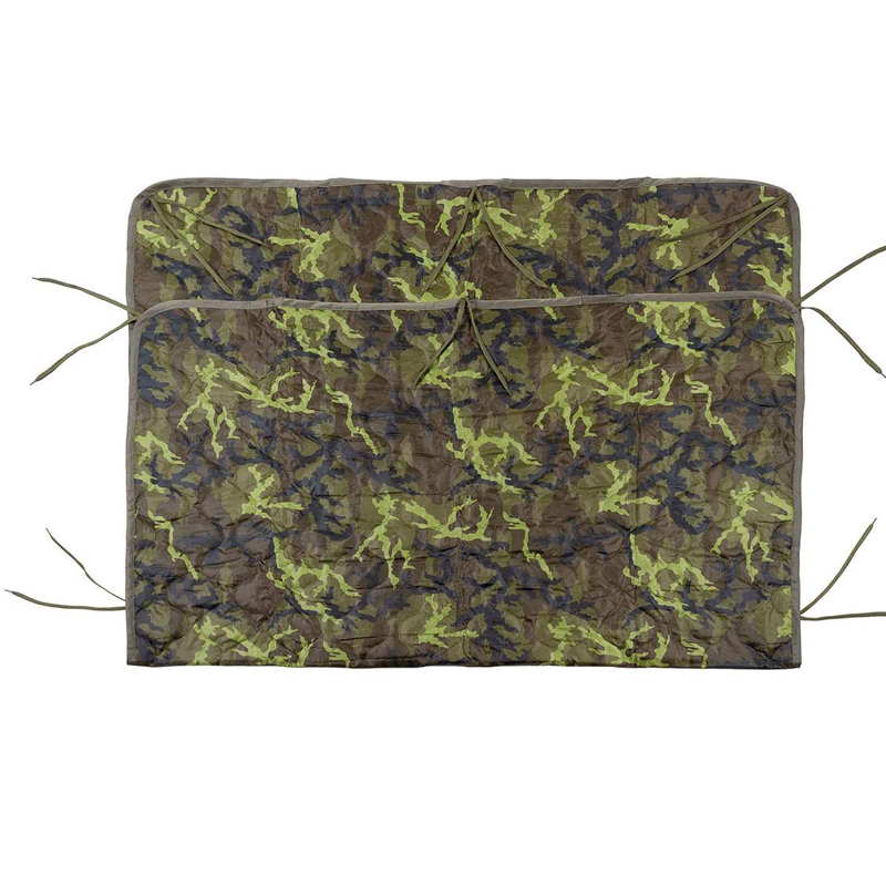 Wholesale CZ TARN camouflage woobie poncho liner outdoor grounding padding